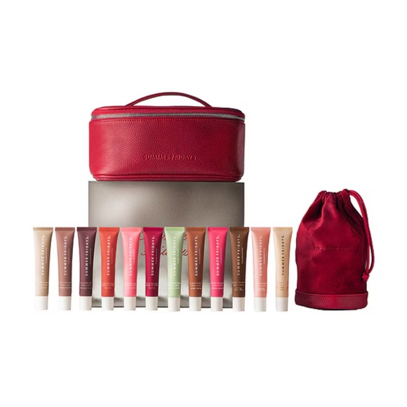 Host Pick!♥️♥️ Summer Fridays Lip Butter Holiday Vault - Picture 2 of 10